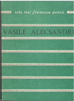 Vasile Alexandri cele mai frumoase poiezii