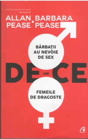 De ce barbatii au nevoie de sex iar femeile de dragoste