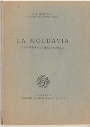 La Moldavia  E le sue frontiere storiche