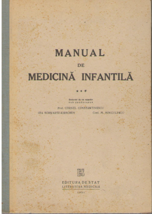 manual de medicina infantila volumul III