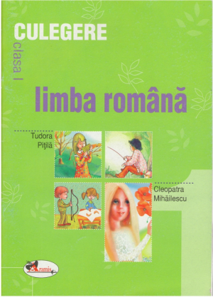 Culegere Limba română clasa 1