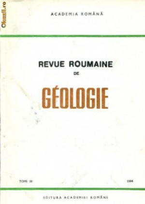 Revue roumaine de Geologie