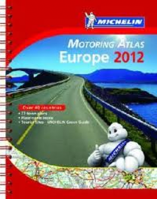 Michelin Atlas Europe