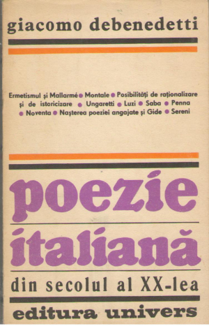 Poezie italiana din secolul al XX-lea