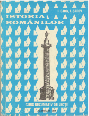 curs rezumativ de lectii la istoria romanilor