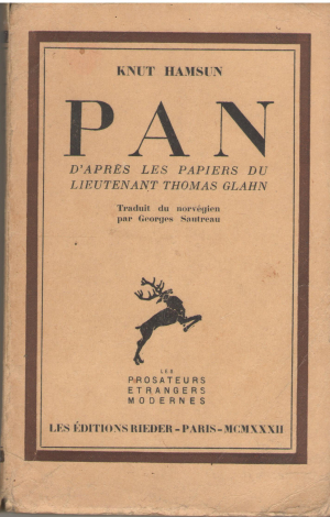 pan d'apres les papiers du lieutenant thomas glahn