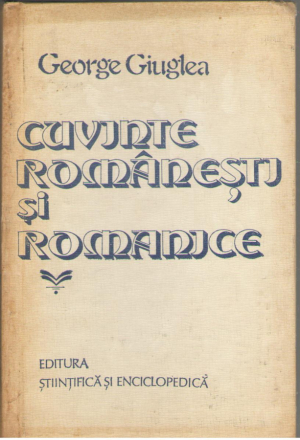 Cuvinte romanesti si romanice
