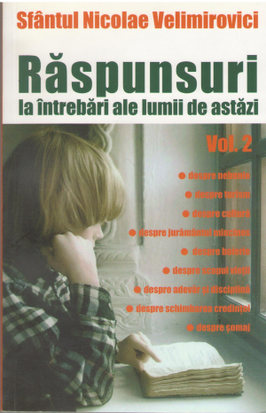 Raspunsuri la intrebari ale lumii de astazi Scrisori misionare Volumul 2 Editia 2