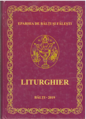 Liturghier Eparhia de Balti si Falesti