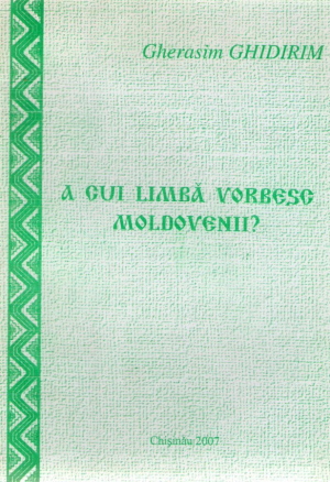 A cui limba vorbesc moldovenii?
