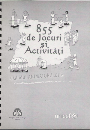 855 jocuri si activitati ghidul animatorului