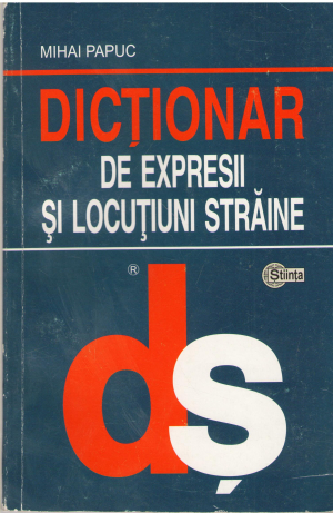Dictionar de expresii si locutiuni straine