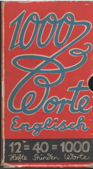 1000 worte englisch 12 hefte = 40 stunden = 1000 worte