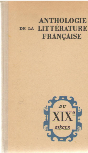 Anthologie de la littérature française