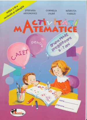 Activități matematice 6-7 ani