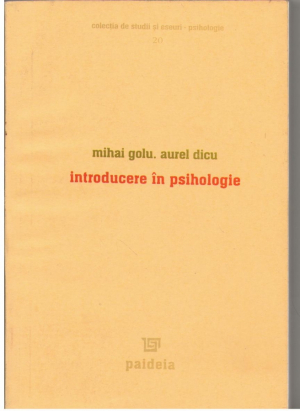 Introducere in psihologie