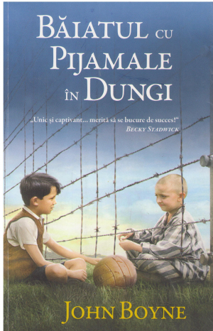 Baiatul cu pijamale in dungi