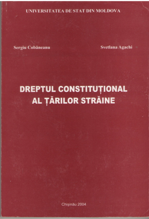 dreptul constitutional al tarilor straine