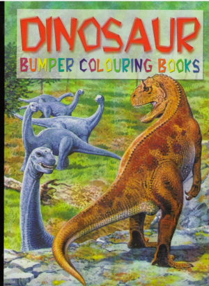 Dinosaur  Bumper colouring books