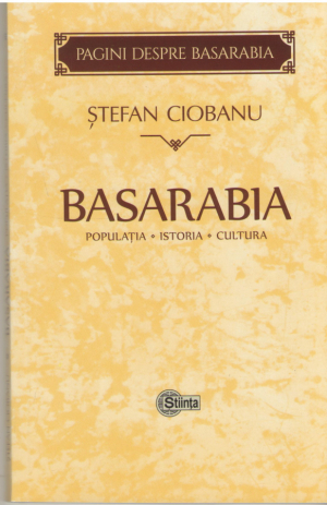 Basarabia  Populatia Istoria Cultura