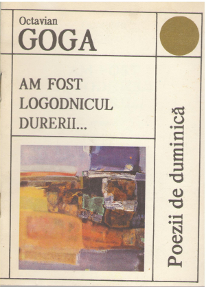 Am fost logodnicul durerii versuri
