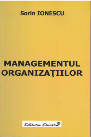 Managementul organizatiilor