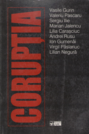 coruptia studii privind diferite aspecte ale coruptiei in republica moldova