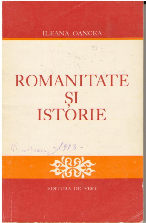 Romanitate si Istorie