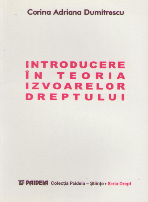 introducere in teoria izvoarelor dreptului
