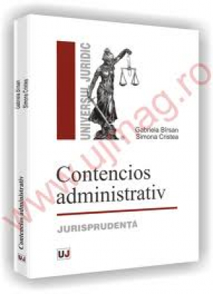 Contencios administrativ. Jurisprudenta