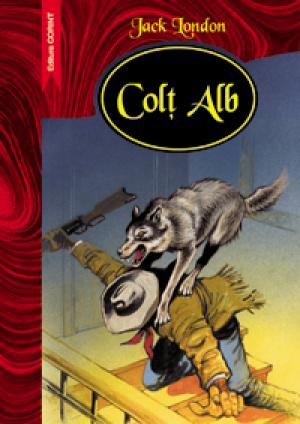 Colt alb