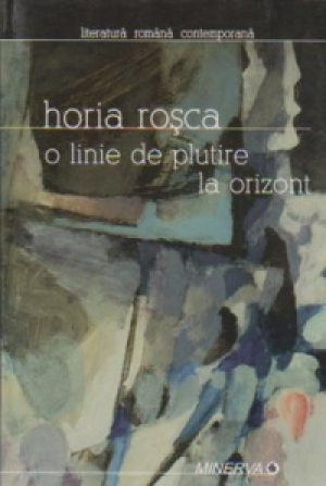 O linie de plutire la orizont