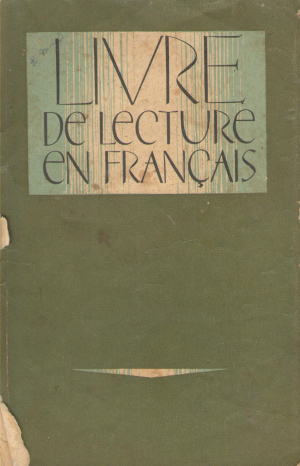 livre de lecture en francais