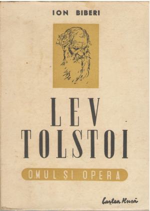 lev tolstoi omul si opera editia a II-a
