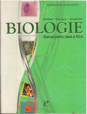 Biologie Manual pentru clasa a XII-a