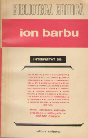 Ion Barbu