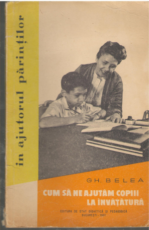 Cum sa ne ajutam copii la invatatura
