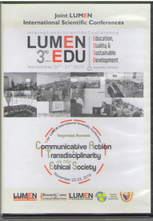 International Scientific Conference LUMEN EDU  2019