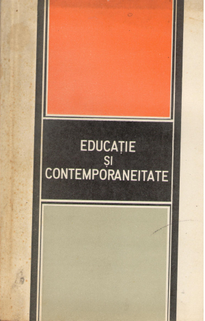 educatie si contemporaneitate