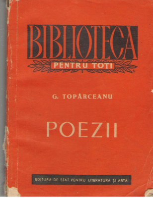 Poezii George Topirceanu