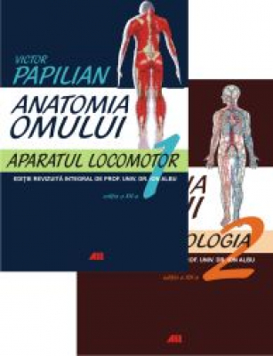 Pachet anatomia omului vol 1 , 2