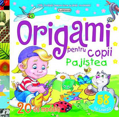 Origami pentru copii - Pajistea