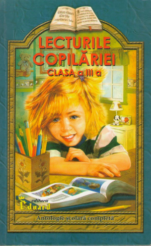 Lecturile copilariei  Clasa a III-a