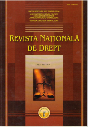 Revista Nationala de Drept