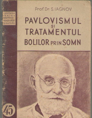 pavlovismul si tratamentul bolilor prin somn