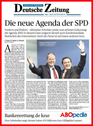Allgemeine Deutsche Zeitung für Rumänien