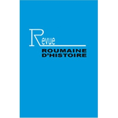 Revue roumaine d'histoire