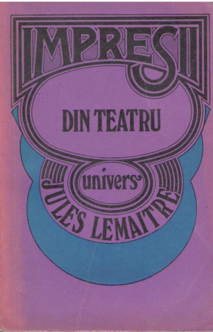Impresii din teatru