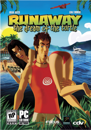 Runaway 2: The Dream of the Turtle (DVD-Rom)
