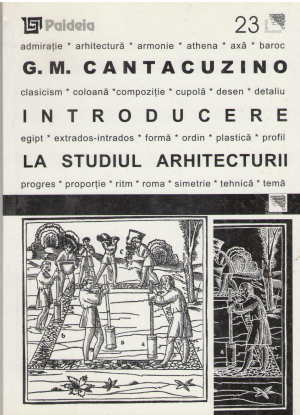 Introducere la studiul arhitecturii (FILOSOF 1)